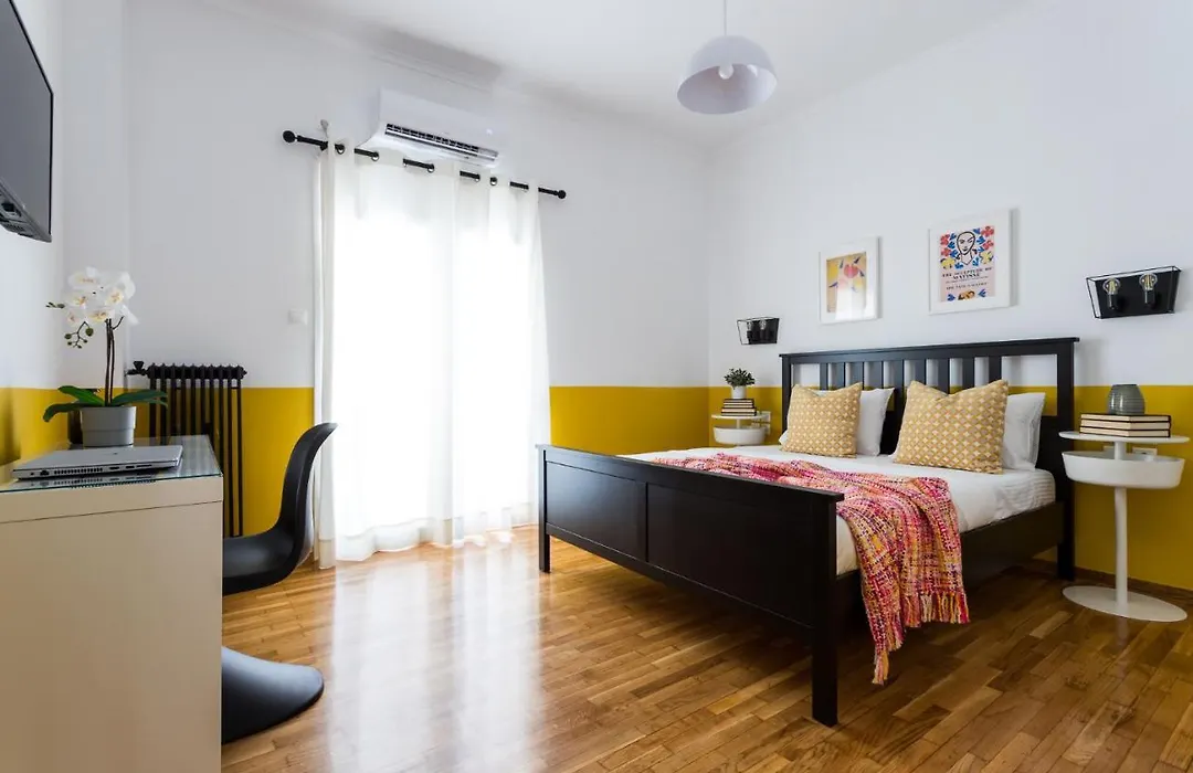 Urban Athens Apartment-1